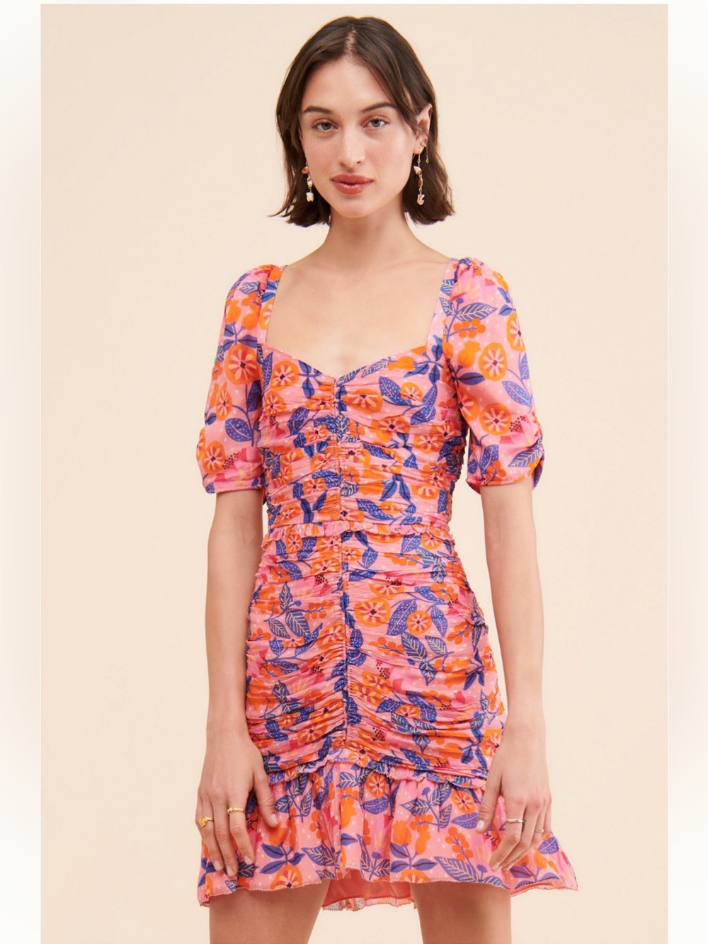 SAYLOR Joelene Mini Dress